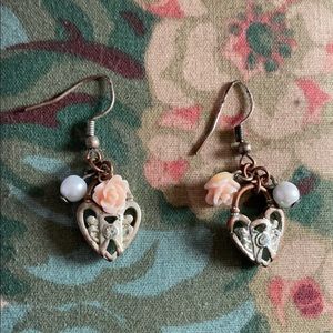 Old school Claires earrings